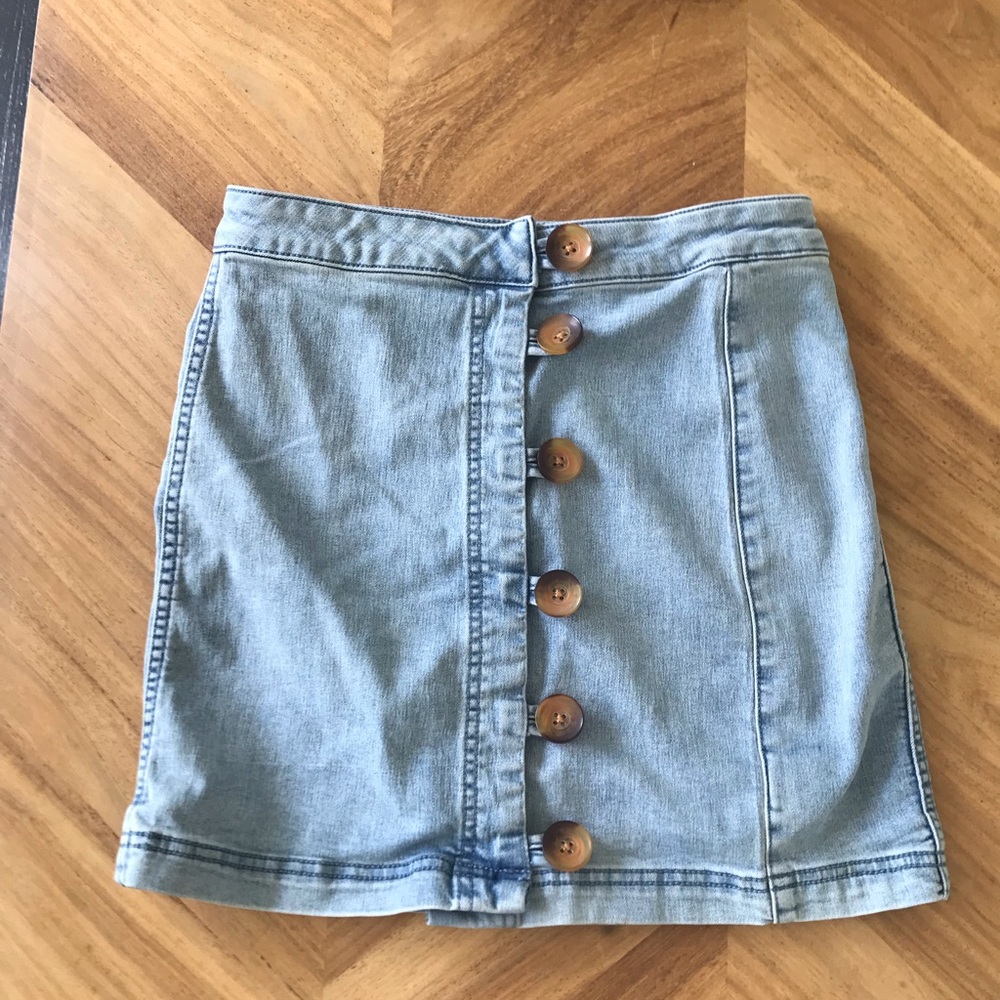 Free People Little Daisies Skirt